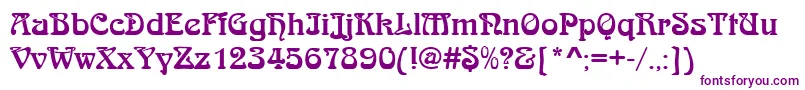 Arnoldboed Font – Purple Fonts