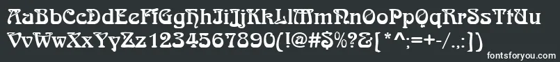 Arnoldboed Font – White Fonts