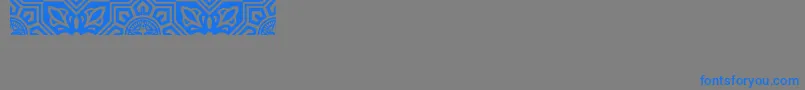 Lisätietoja Obeyvenice-fontista Obeyvenice-fontti – siniset fontit harmaalla taustalla