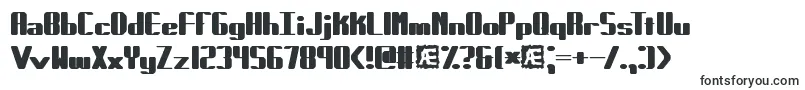 ForcibleBrk-fontti – yritysfontit