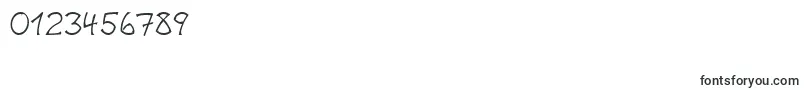 LinotypesalamanderDemibold Font – Fonts for Numbers and Digits