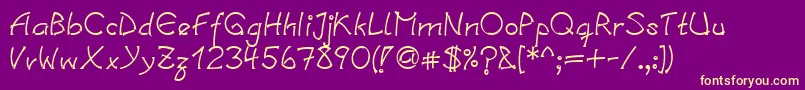 Más sobre la fuente LinotypesalamanderDemibold fuente LinotypesalamanderDemibold – Fuentes Amarillas Sobre Fondo Morado