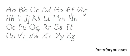 LinotypesalamanderDemibold Font