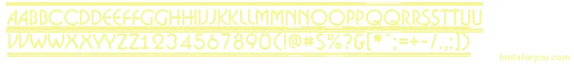 Weitere Informationen zur Bosano9-Schriftart Bosano9-Schriftart – Gelbe Schriften