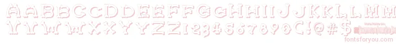 BonecrackerShadow Font – Pink Fonts