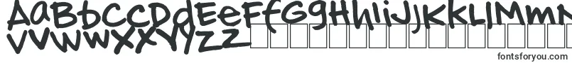 Шрифт HandOfJj – шрифты для вывесок