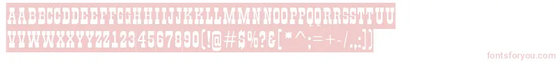 GildiatitulslNormal Font – Pink Fonts on White Background