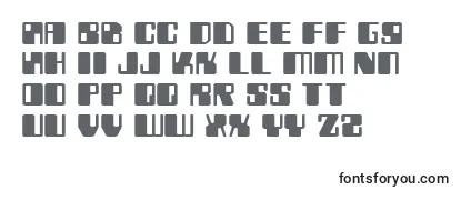 ZyborgsExpanded Font
