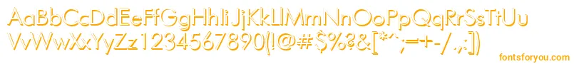 FuturisshadowcttRegular Font – Orange Fonts