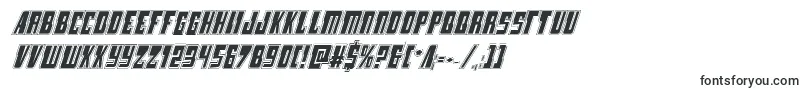 Шрифт Lampreyacadital – новые шрифты