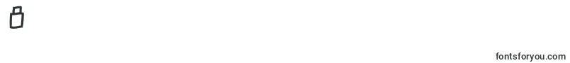 DadastracesfreeshapesItalic Font – Fonts for Digit 8