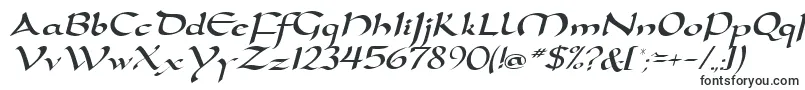 D790ScriptRegular Font – Fonts for VK