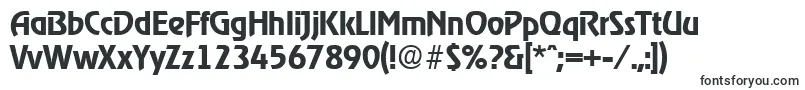 RagtimeDemibold-fontti – Alkavat R:lla olevat fontit