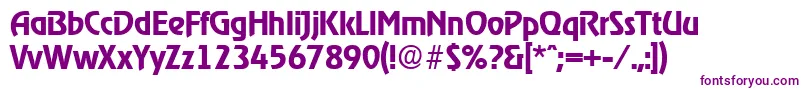RagtimeDemibold Font – Purple Fonts