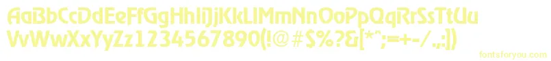 RagtimeDemibold Font – Yellow Fonts