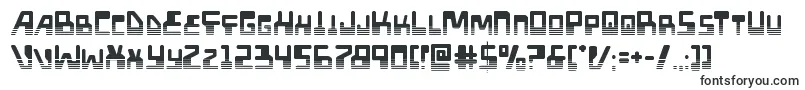 Xpedhalf-fontti – Alkavat X:lla olevat fontit