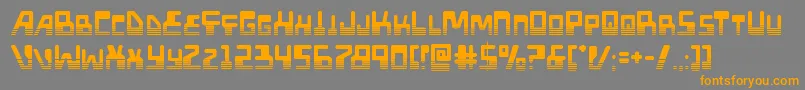 Подробнее о шрифте Xpedhalf Шрифт Xpedhalf – оранжевые шрифты на сером фоне