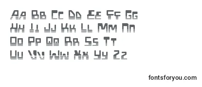 Обзор шрифта Xpedhalf