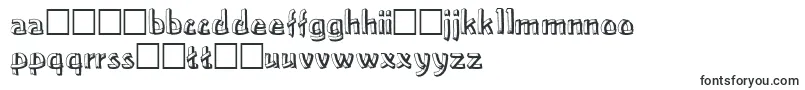 RayleneRegular Font – Romanian Fonts