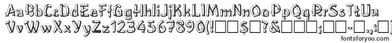 RayleneRegular Font – Gothic Family Fonts
