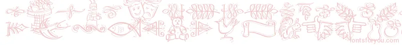 More about DfCalligraphicOrnamentsLetPlain.1.0 Font DfCalligraphicOrnamentsLetPlain.1.0 Font – Pink Fonts