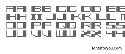 TecnoStress Font
