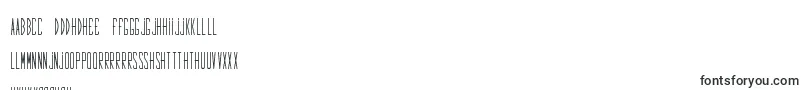 Шрифт FontFirstBold – ньянджа шрифты