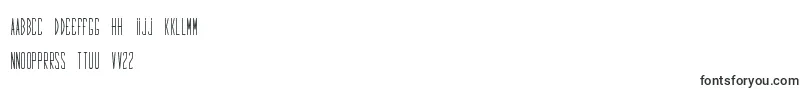 フォントFontFirstBold – エスペラントフォント