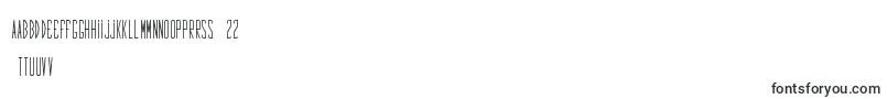 フォントFontFirstBold – エストニアのフォント