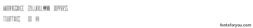 Fonte FontFirstBold – fontes uzbeques