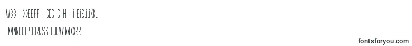 フォントFontFirstBold – マルタのフォント