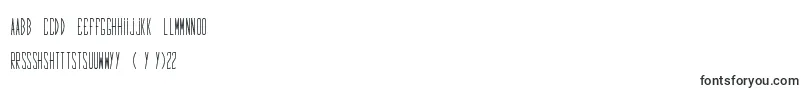 フォントFontFirstBold – ハウスフォント