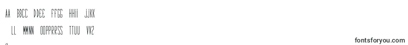 FontFirstBold-fontti – latvian fontit