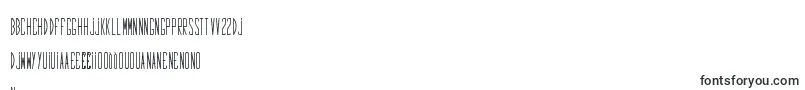 フォントFontFirstBold – クレオールフォント