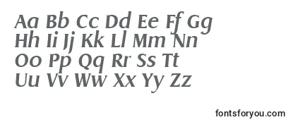GriffonBoldItalic Font