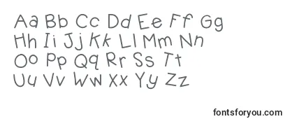 Kbjellybean Font
