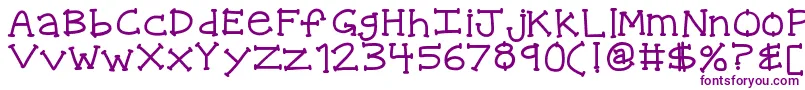 Kbquipstersfool Font – Purple Fonts