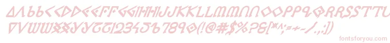 PresleyPressExtraboldItal Font – Pink Fonts