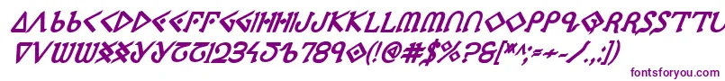 PresleyPressExtraboldItal Font – Purple Fonts