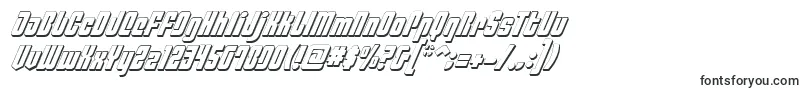 PhiladelphiaItalic3D-Schriftart – 3D-Schriften