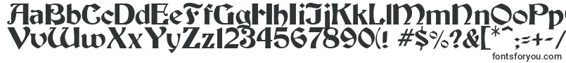 Thornton-fontti – Ilman serifejä olevat fontit