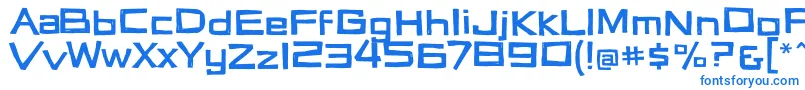 Vertigon Font – Blue Fonts