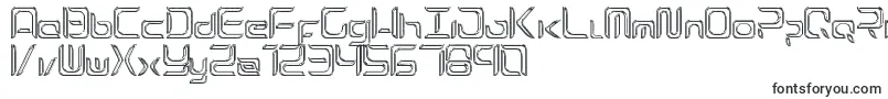 Шрифт ExynosReflecter – шрифты, начинающиеся на E