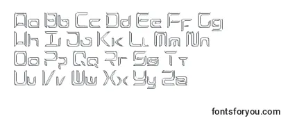 ExynosReflecter Font