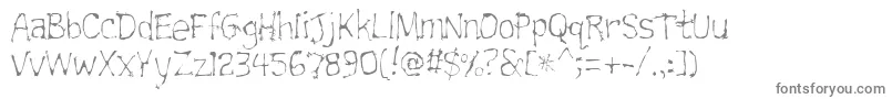 Trainwrecklite Font – Gray Fonts