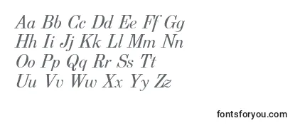 BerenisadfproItalic Font