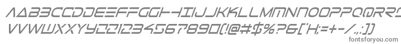 Шрифт Telemarinescondital1 – серые шрифты
