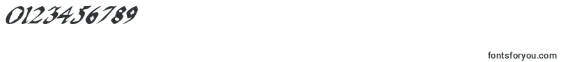Quaelgothicitalics Font – Fonts for Numbers and Digits