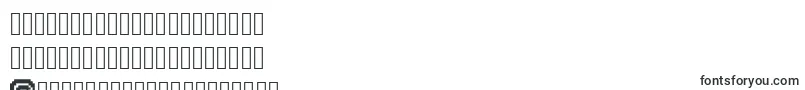 Xeliard Font – Turkmen Fonts
