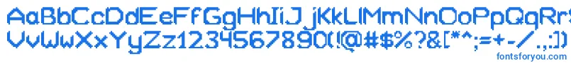 Xeliard Font – Blue Fonts